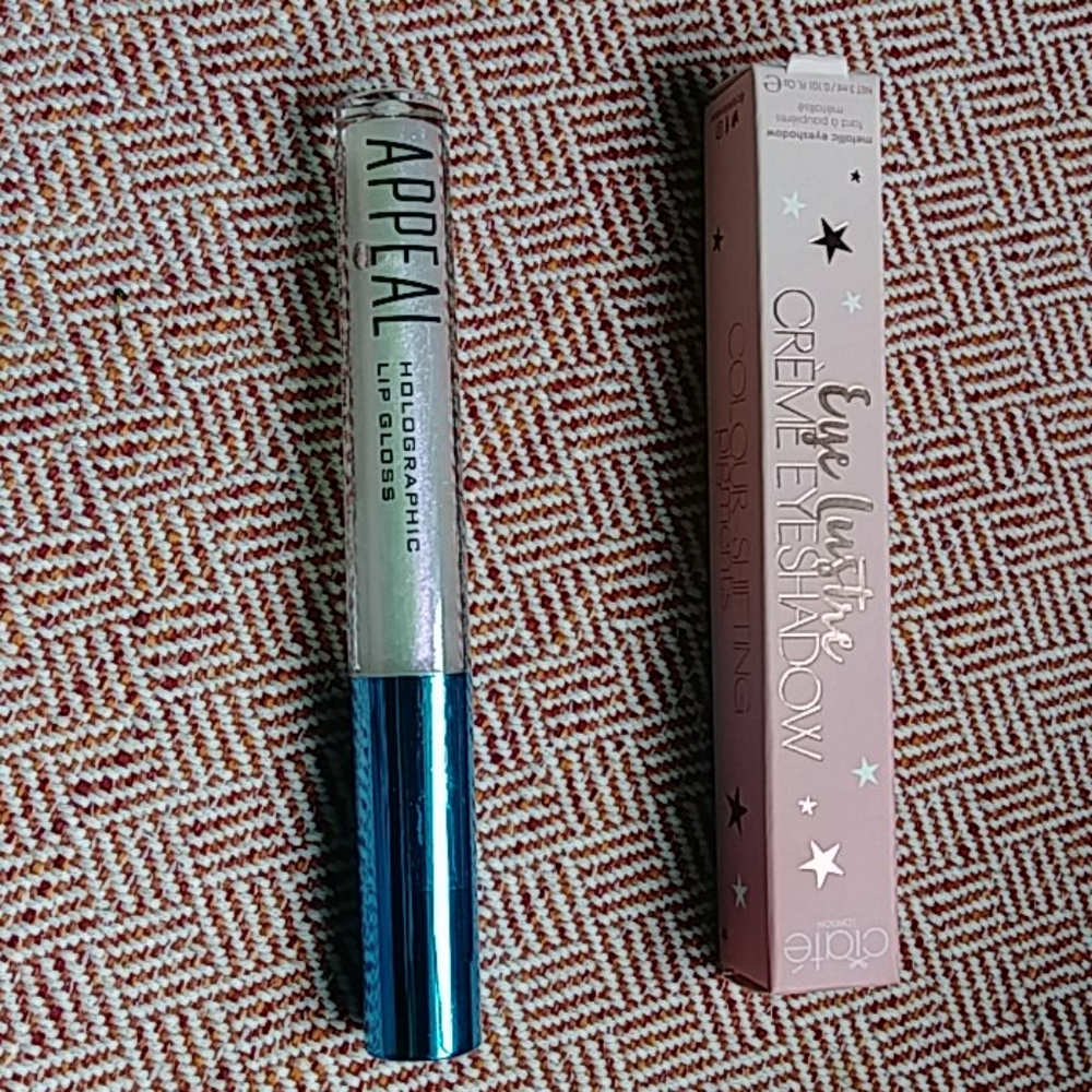 Ciate eye lustre & Appeal holographic gloss new